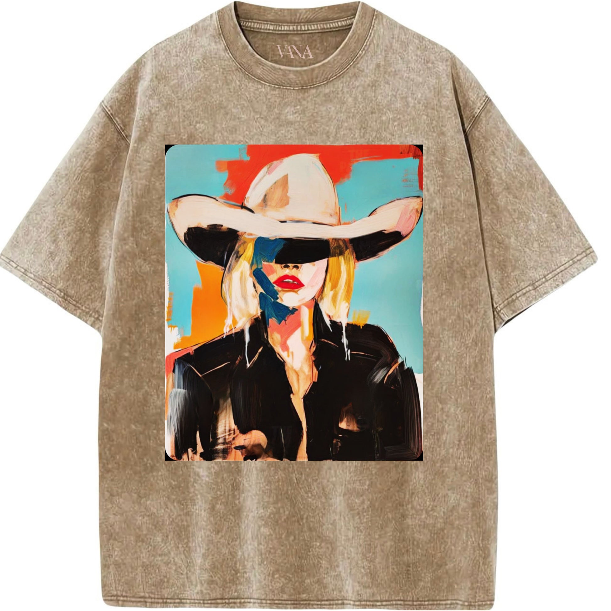 Cowgirl Superpower Oversized T-shirt