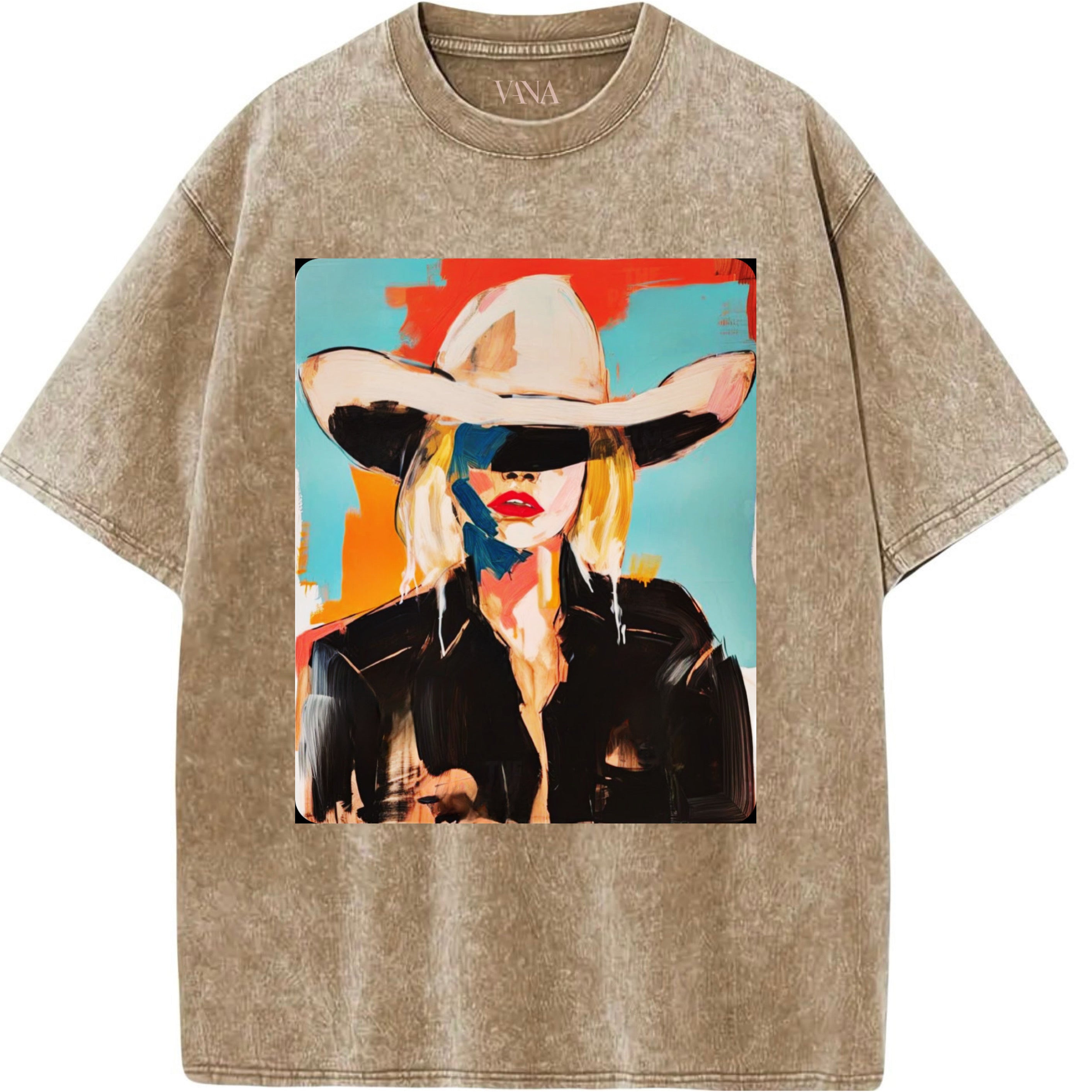 Cowgirl Superpower Oversized T-shirt