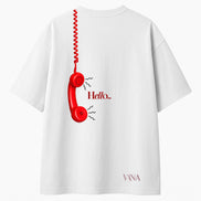 Love is Calling Oversized T-shirt