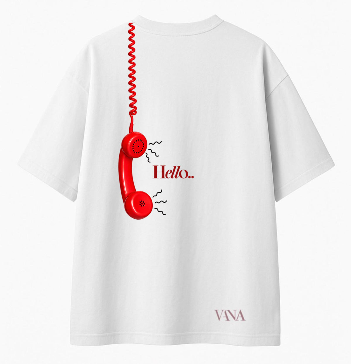 Love is Calling Oversized T-shirt
