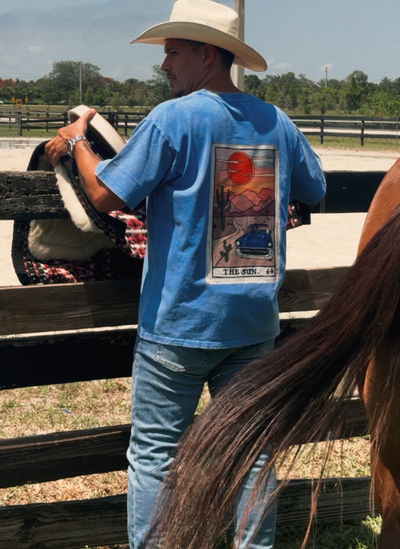 The Sun Tarot Card T-shirt