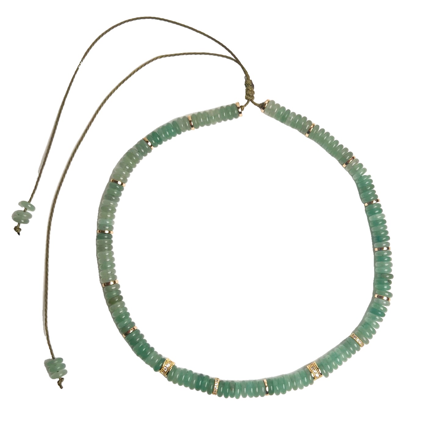 One color Puka Necklace