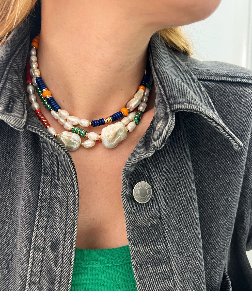 Xl Pearl necklace