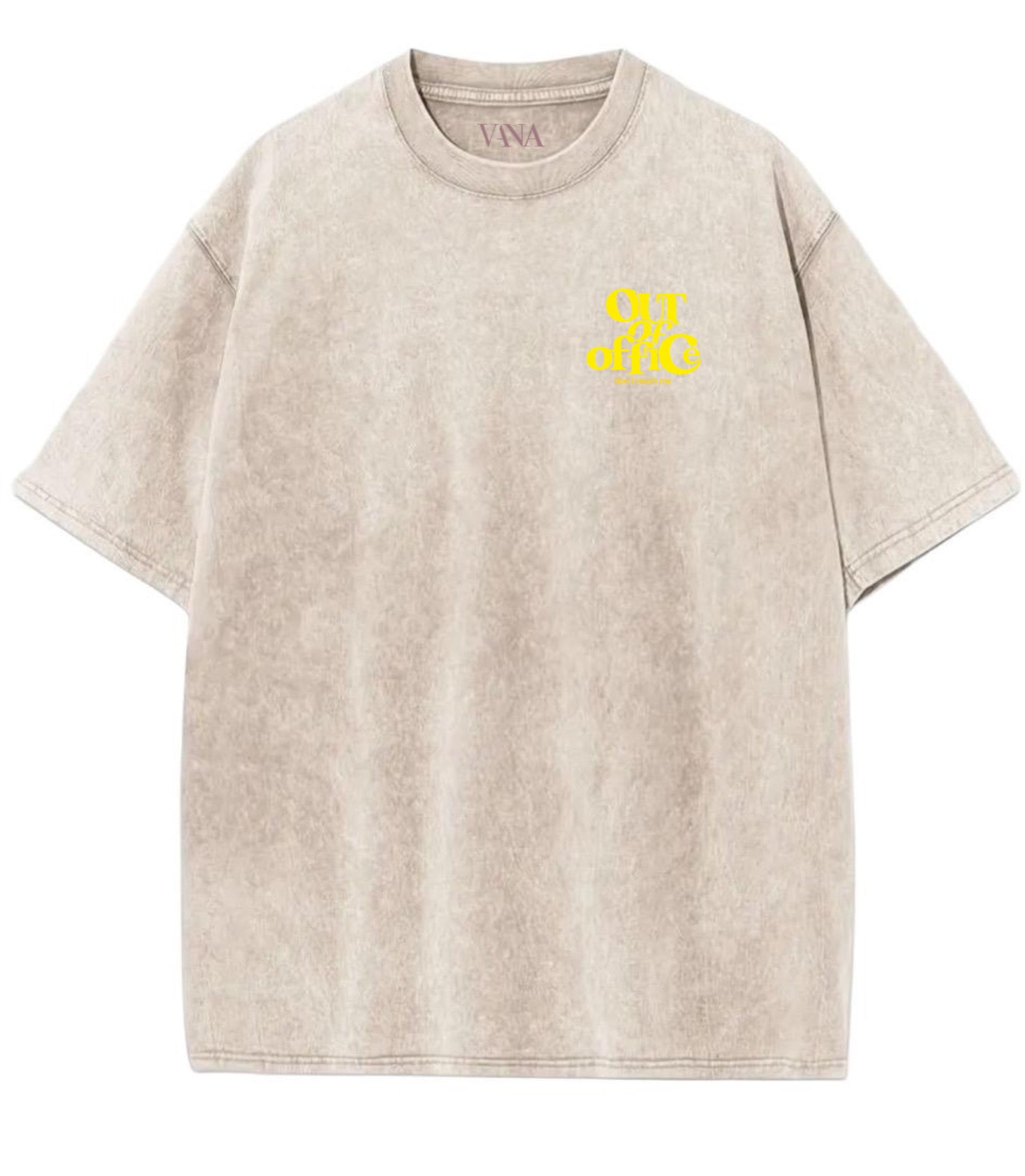 Out of Office oversized T-Shirt