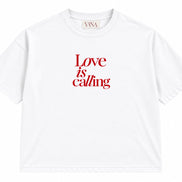 Love is Calling Oversized T-shirt