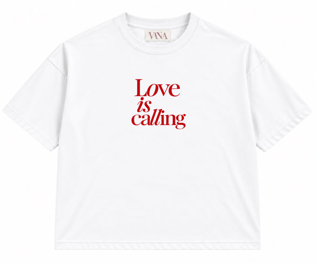 Love is Calling Oversized T-shirt