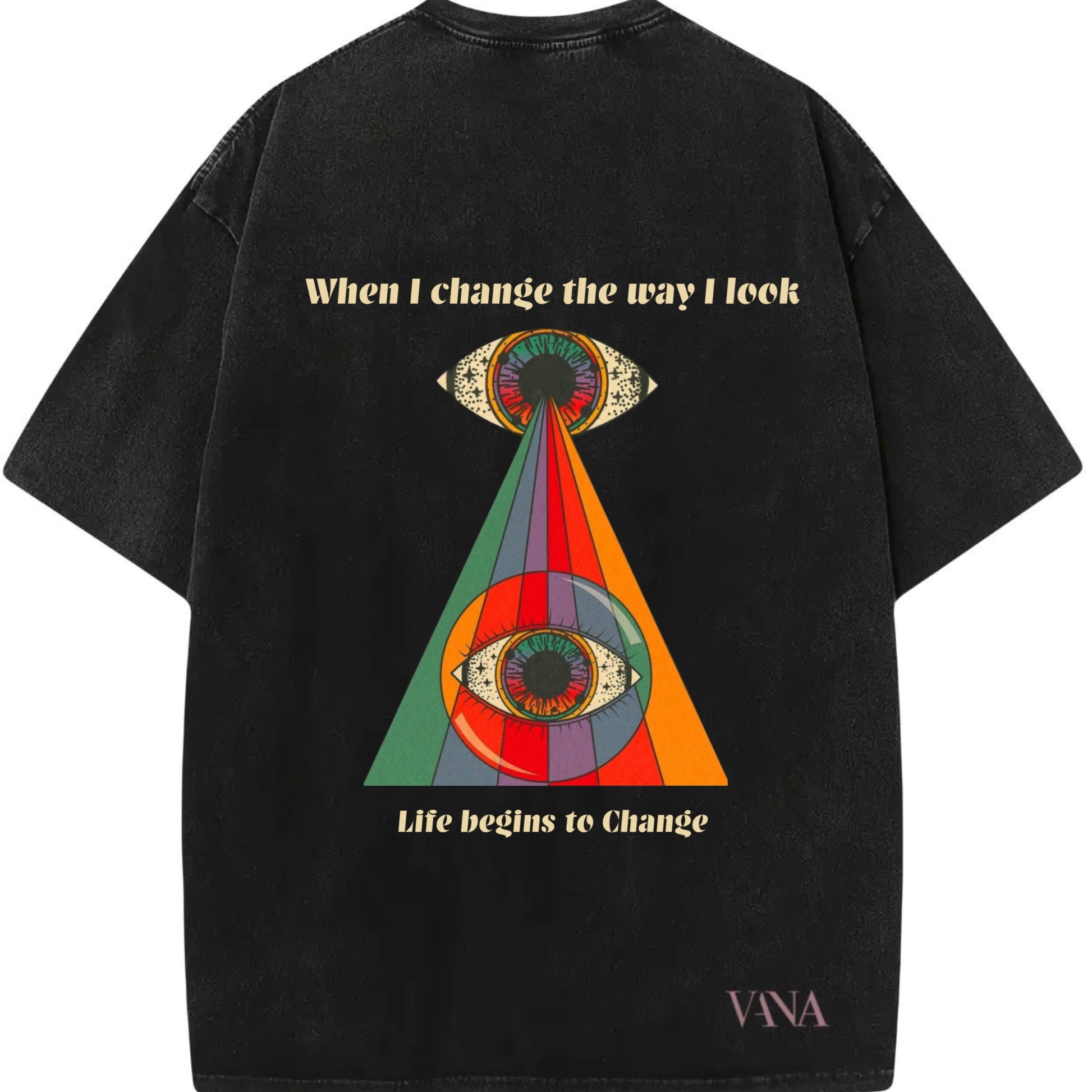 Change Oversized T-shirt