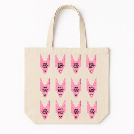 Get your Ticket Tote bag
