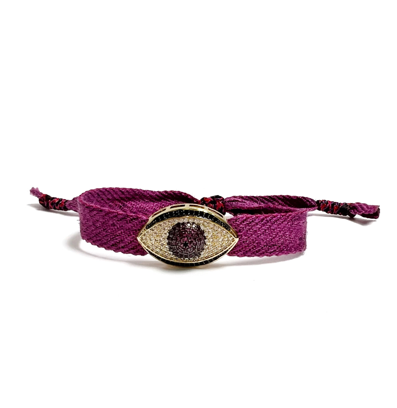 Hippie color eye bracelet