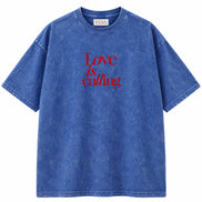 Love is Calling Oversized T-shirt