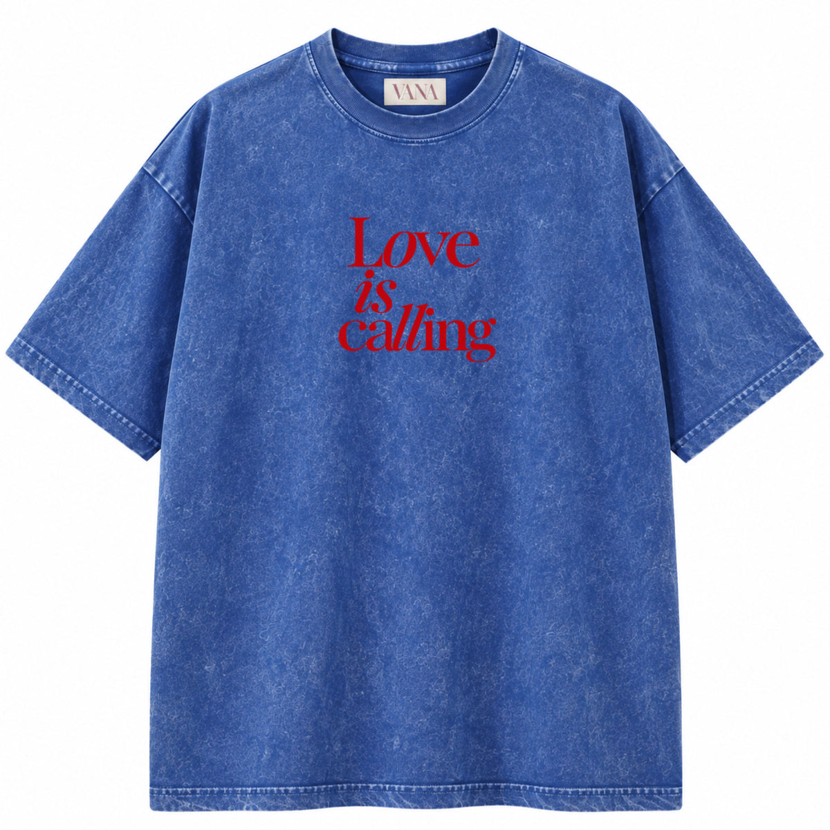 Love is Calling Oversized T-shirt