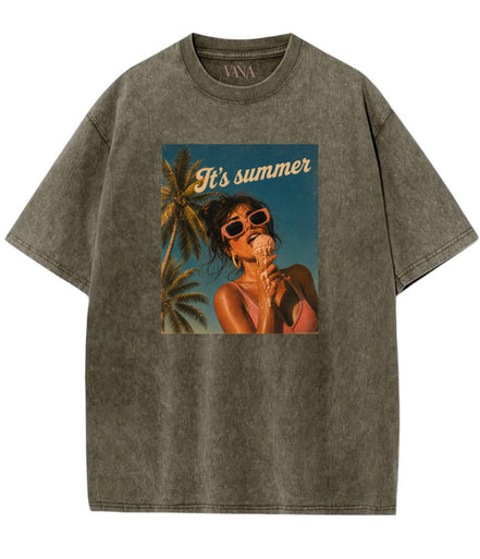 No Plan Oversized T-shirt
