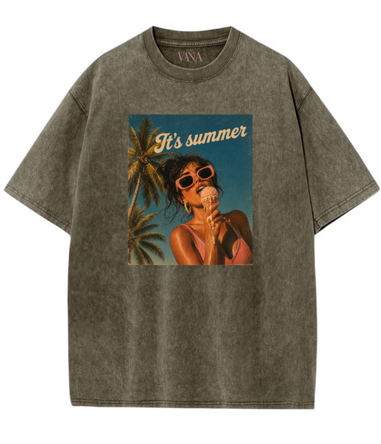 No Plan Oversized T-shirt