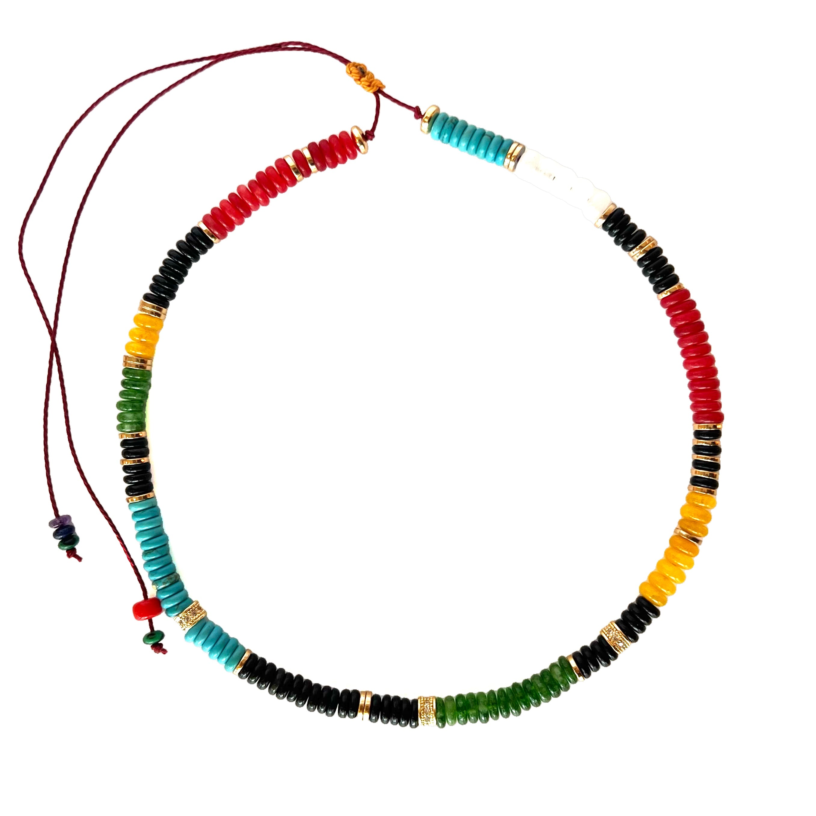 Happy Colorful Necklaces