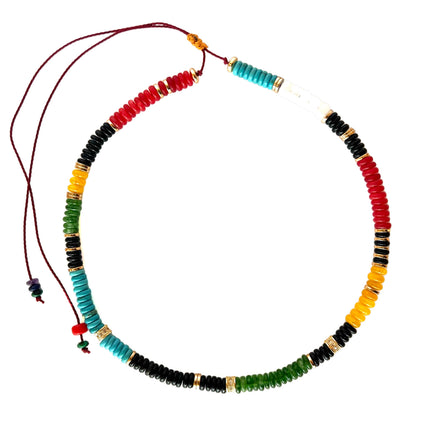 Happy Colorful Necklaces