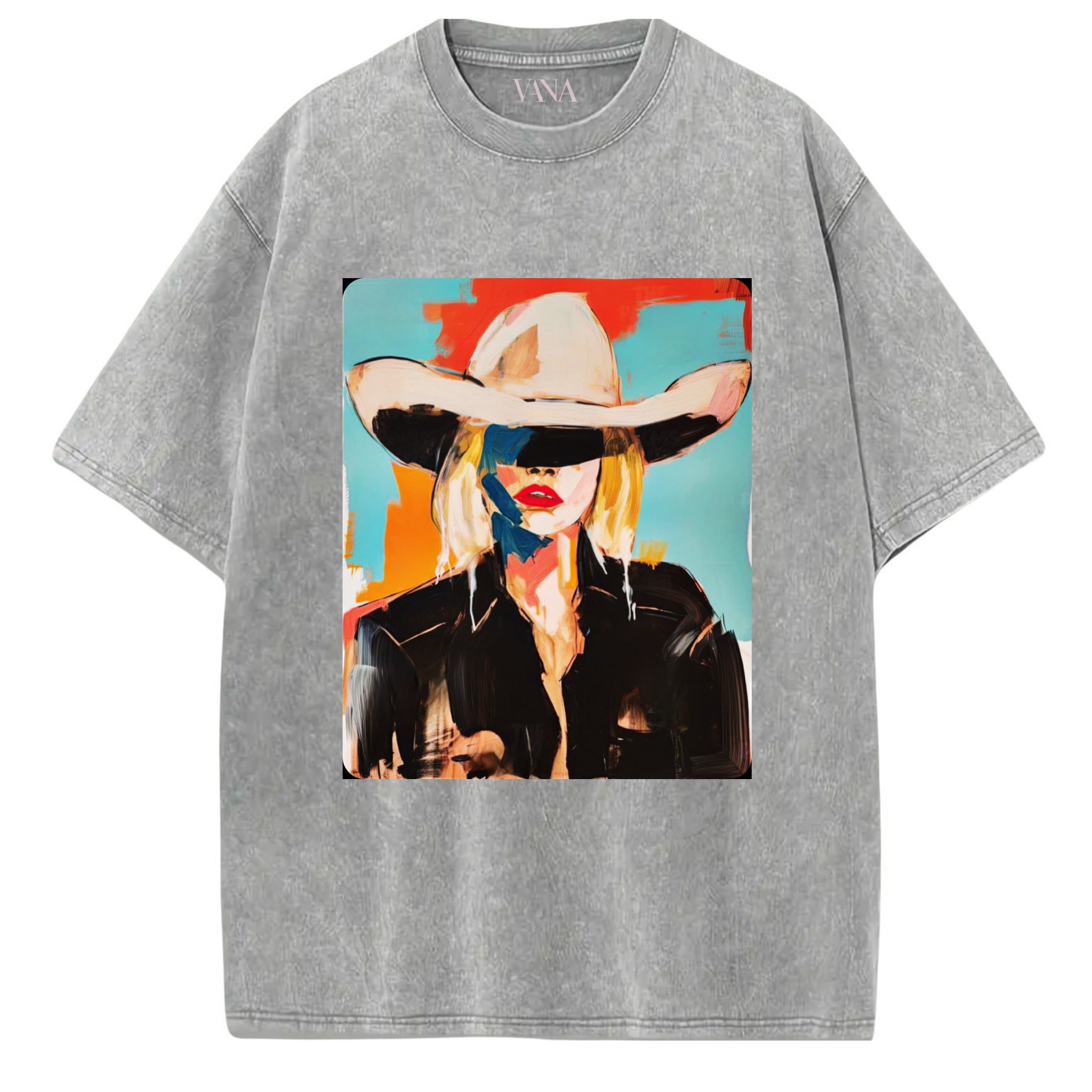 Cowgirl Superpower Oversized T-shirt