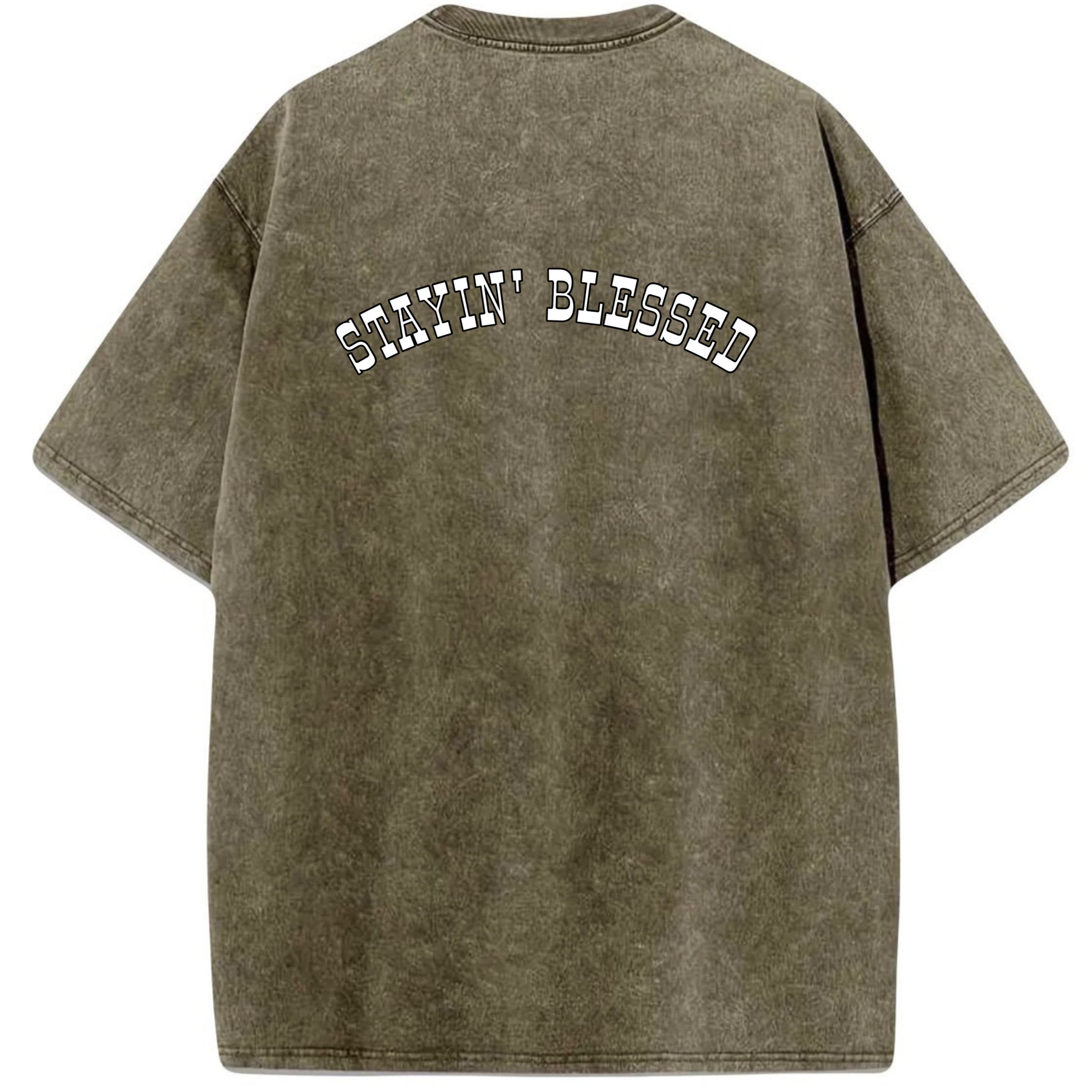 Staying Blessed oversized T-shirt