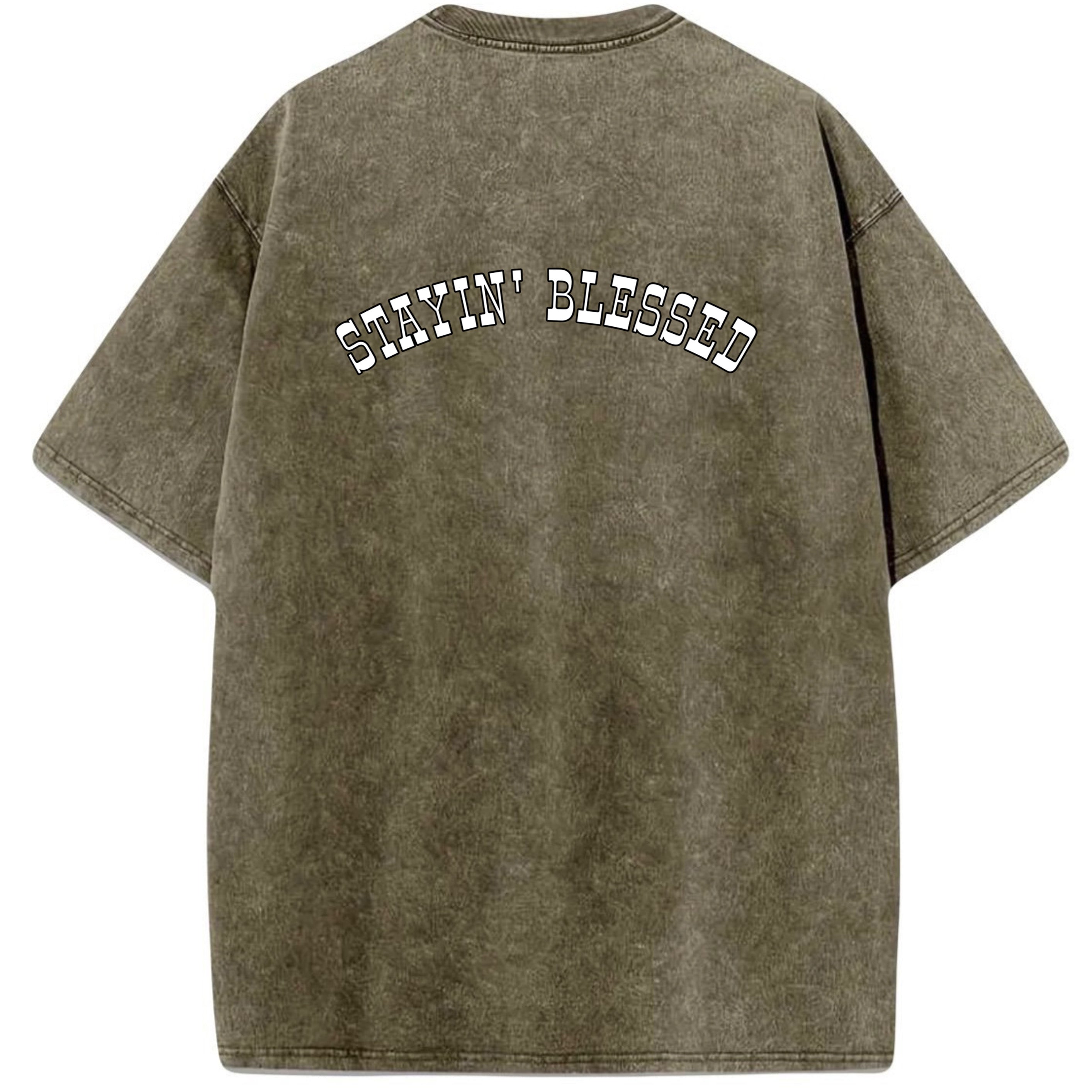 Staying Blessed oversized T-shirt