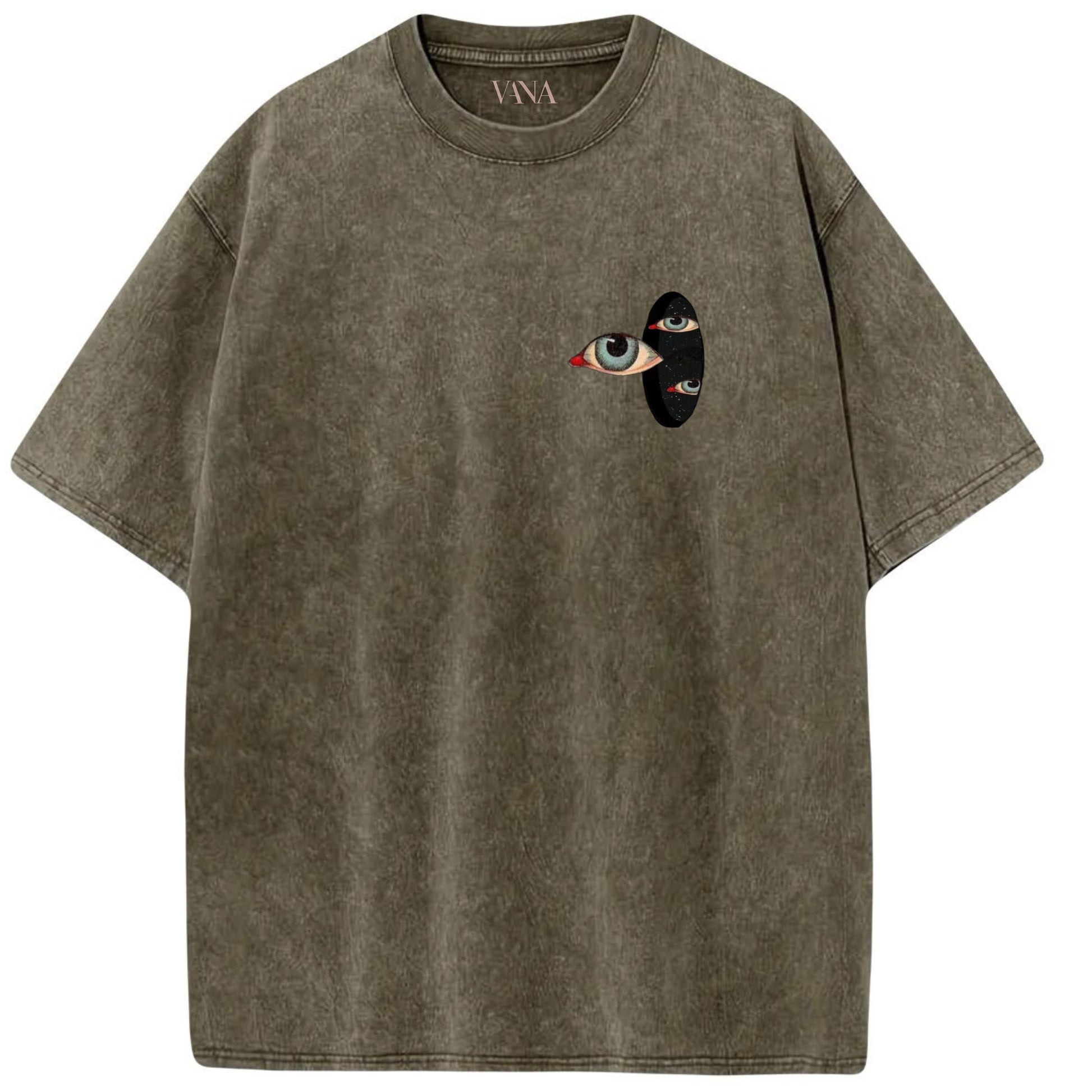 Beyond Sight oversized T-shirt