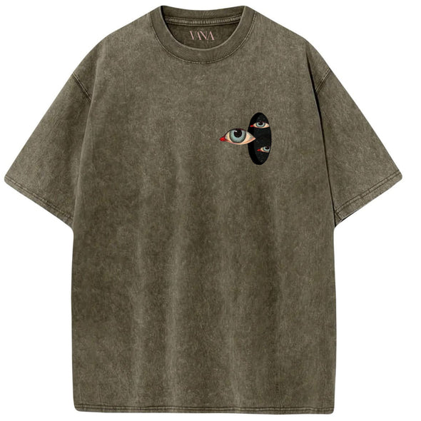 Beyond Sight oversized T-shirt