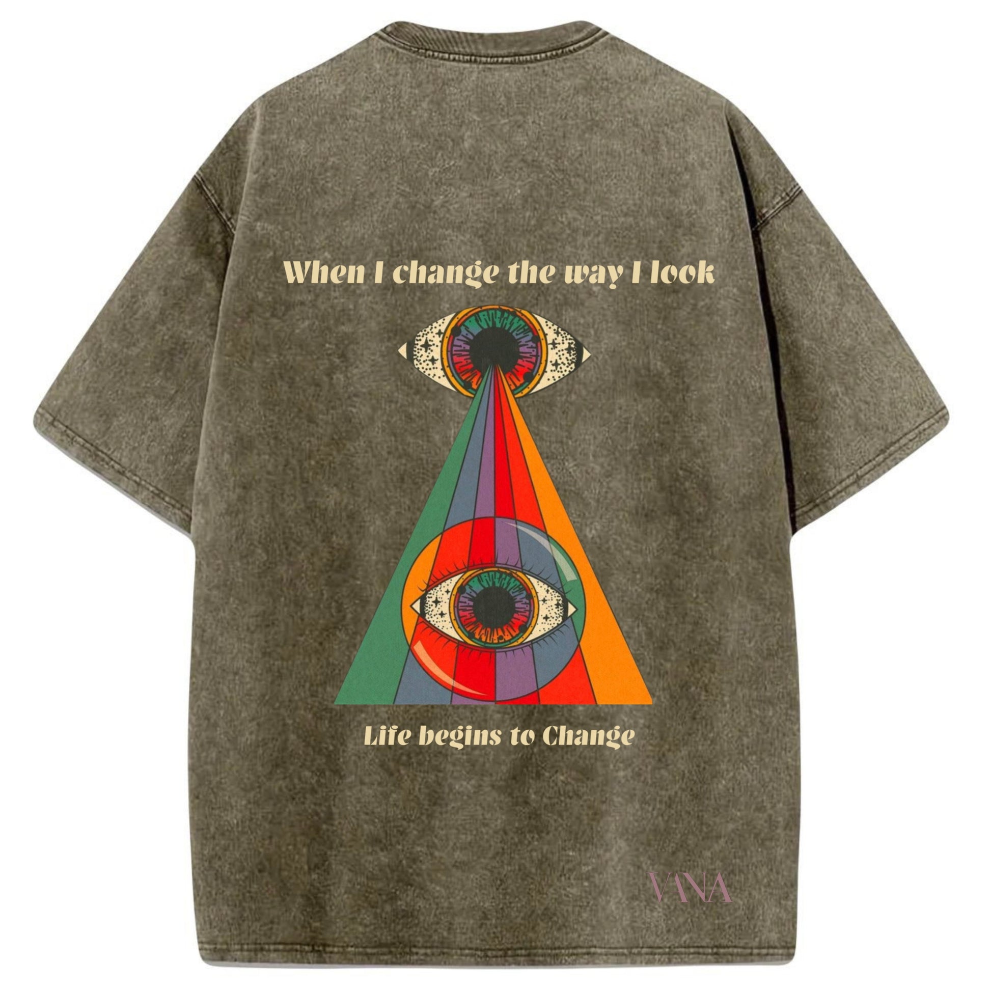 Change Oversized T-shirt