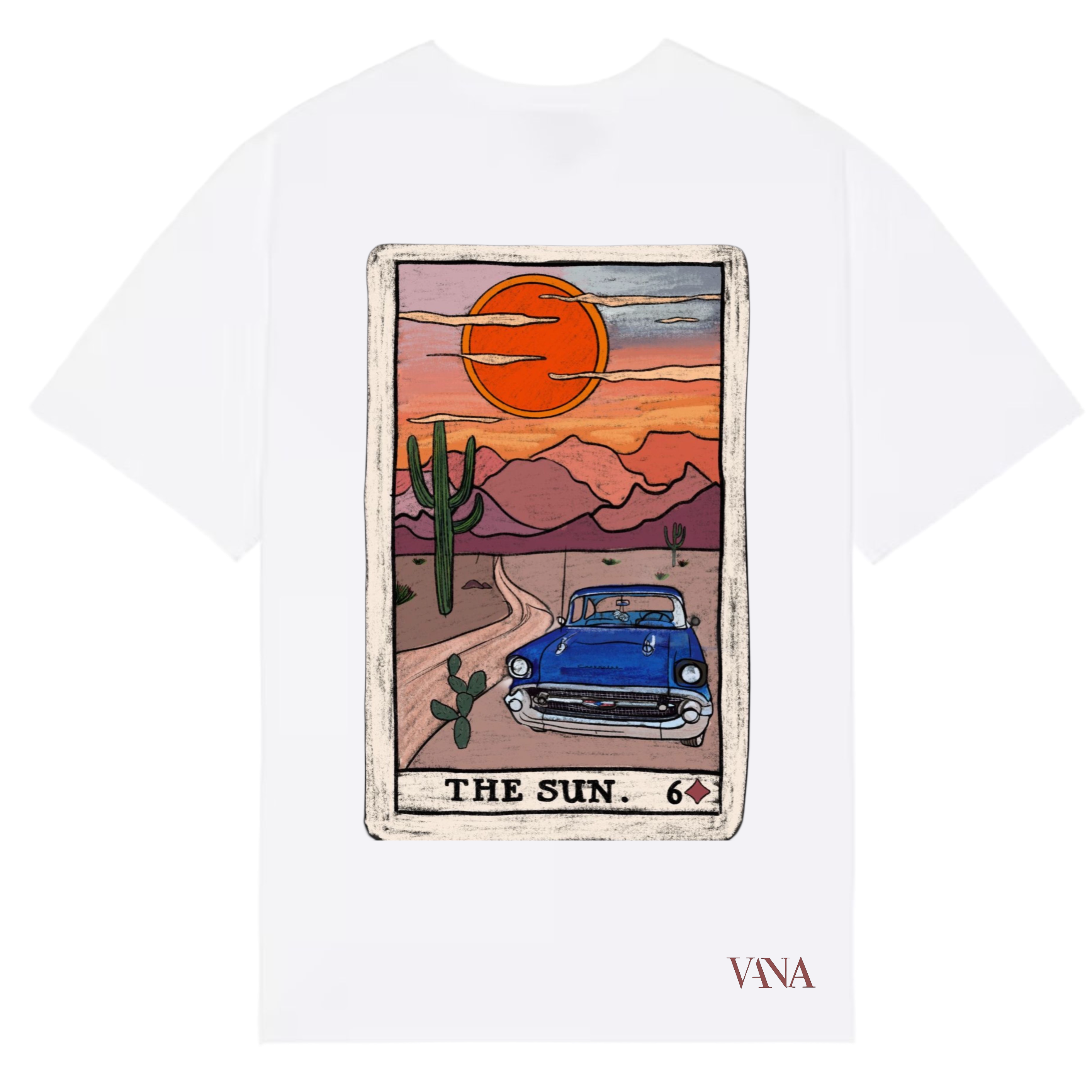 The Sun Tarot Card T-shirt