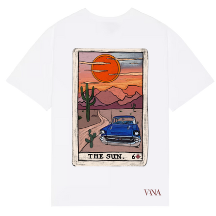 The Sun Tarot Card T-shirt