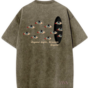 Beyond Sight oversized T-shirt