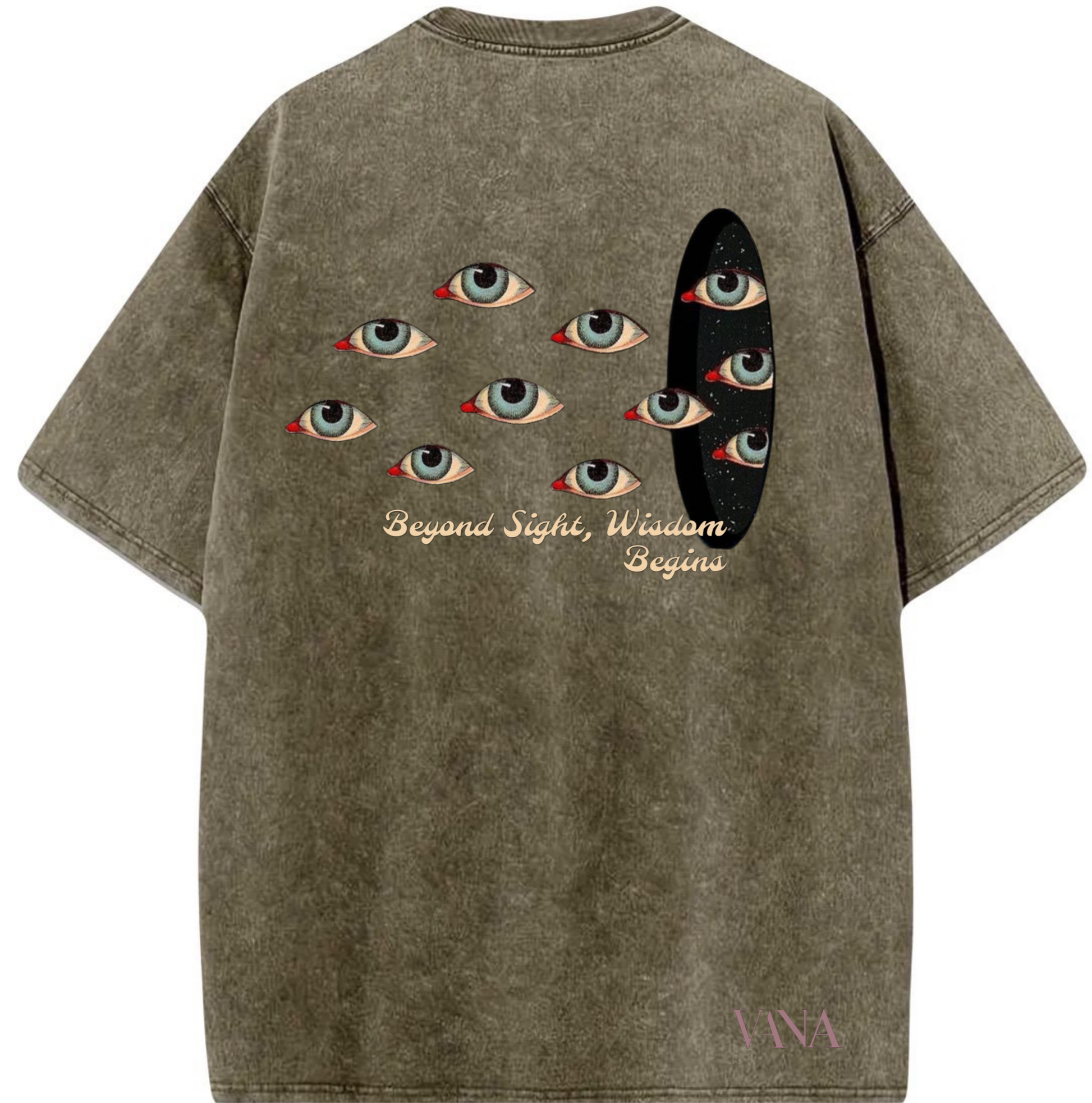Beyond Sight oversized T-shirt