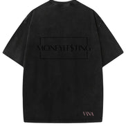 Moneyfesting  Oversized  T-shirt
