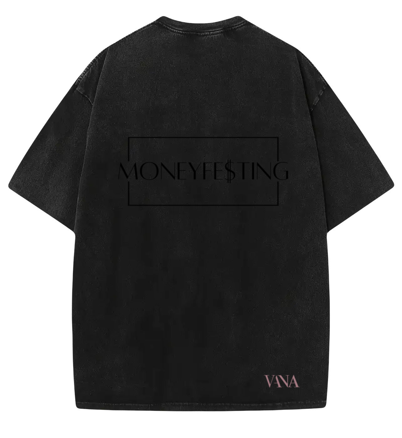 Moneyfesting  Oversized  T-shirt