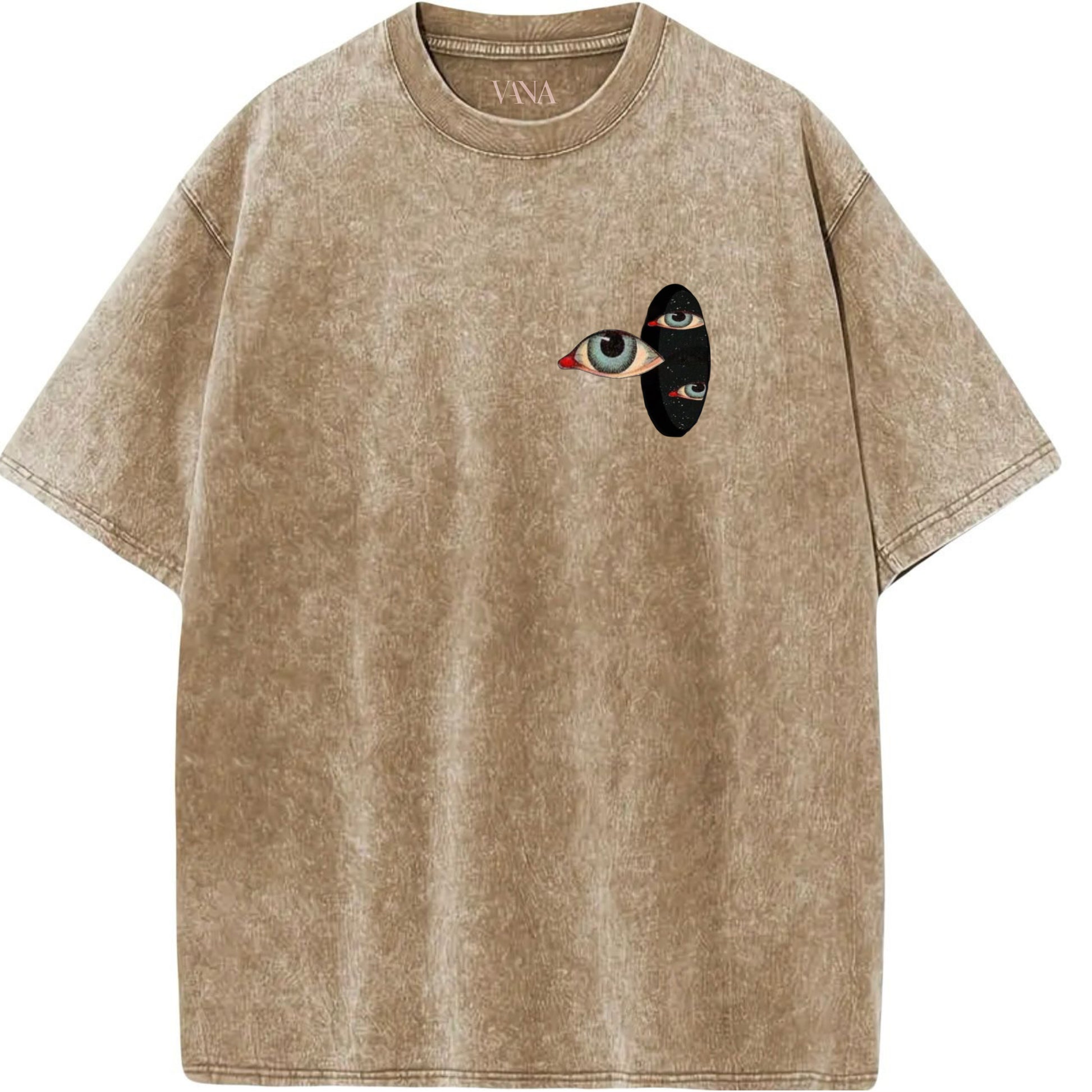 Beyond Sight oversized T-shirt