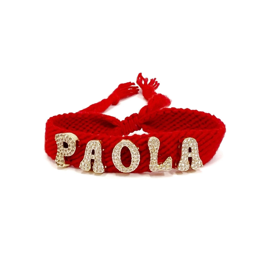Bubble bracelet personalized