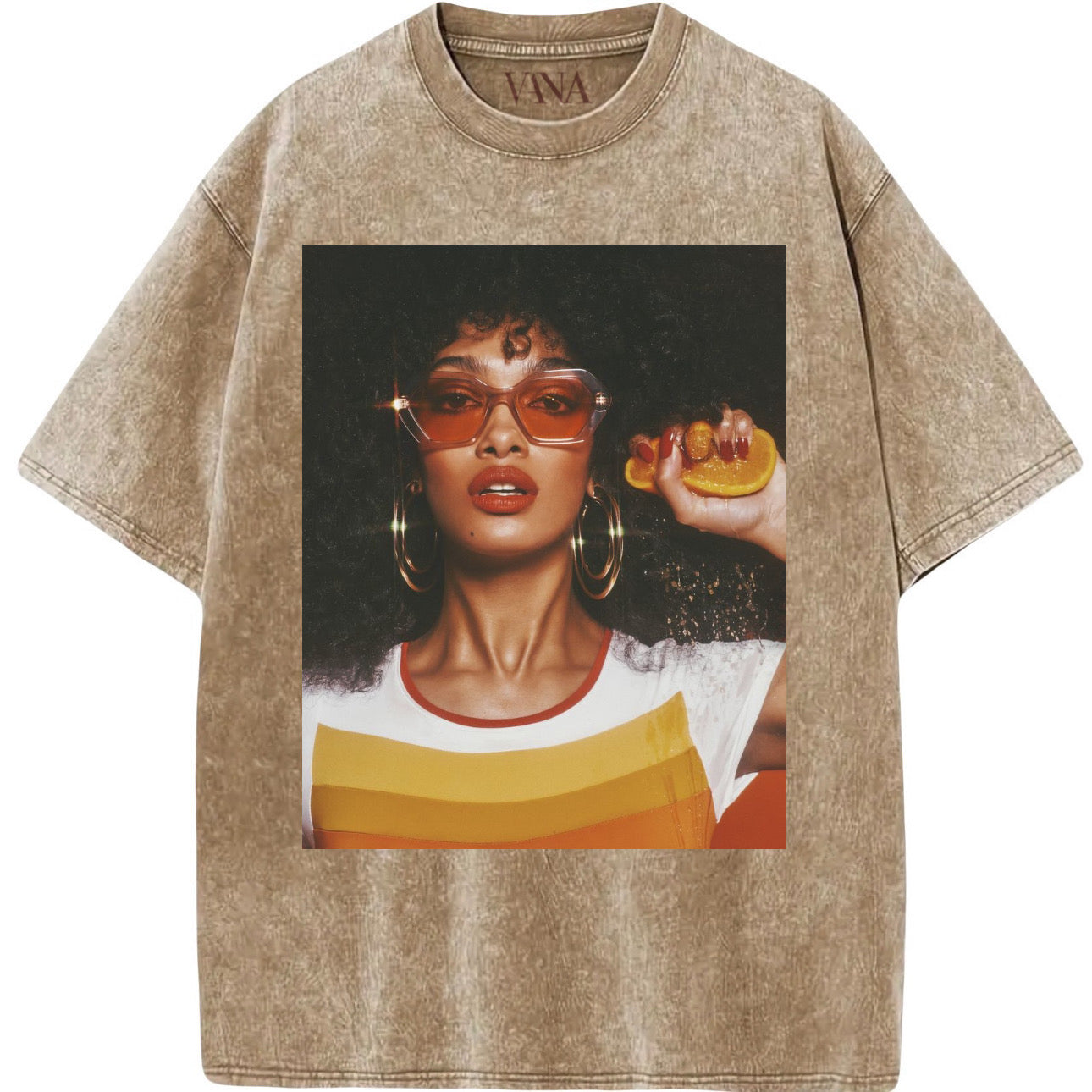 Squeezite Front oversized T-shirt