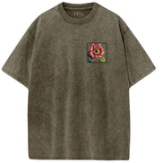 Flowers do Soul oversized T-shirt