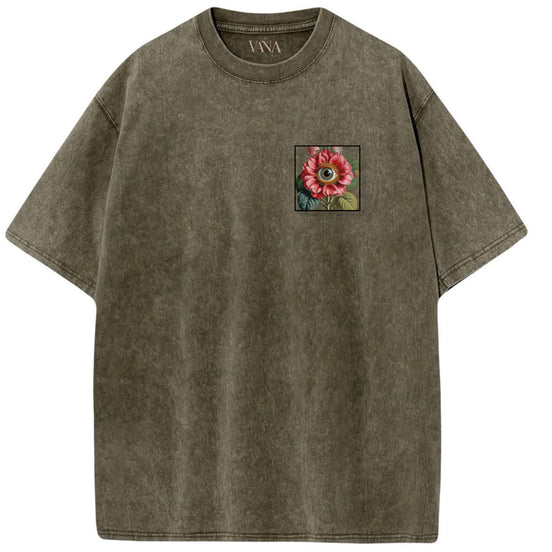 Flowers do Soul oversized T-shirt