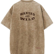 Wanted & Wild Oversized T-shirt