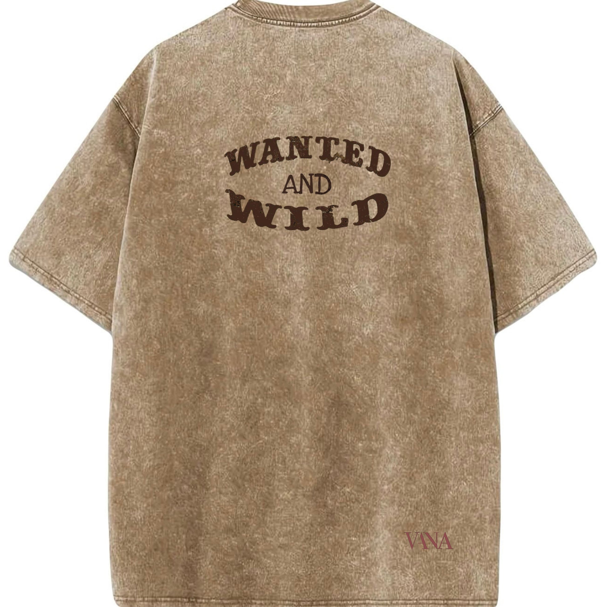 Wanted & Wild Oversized T-shirt