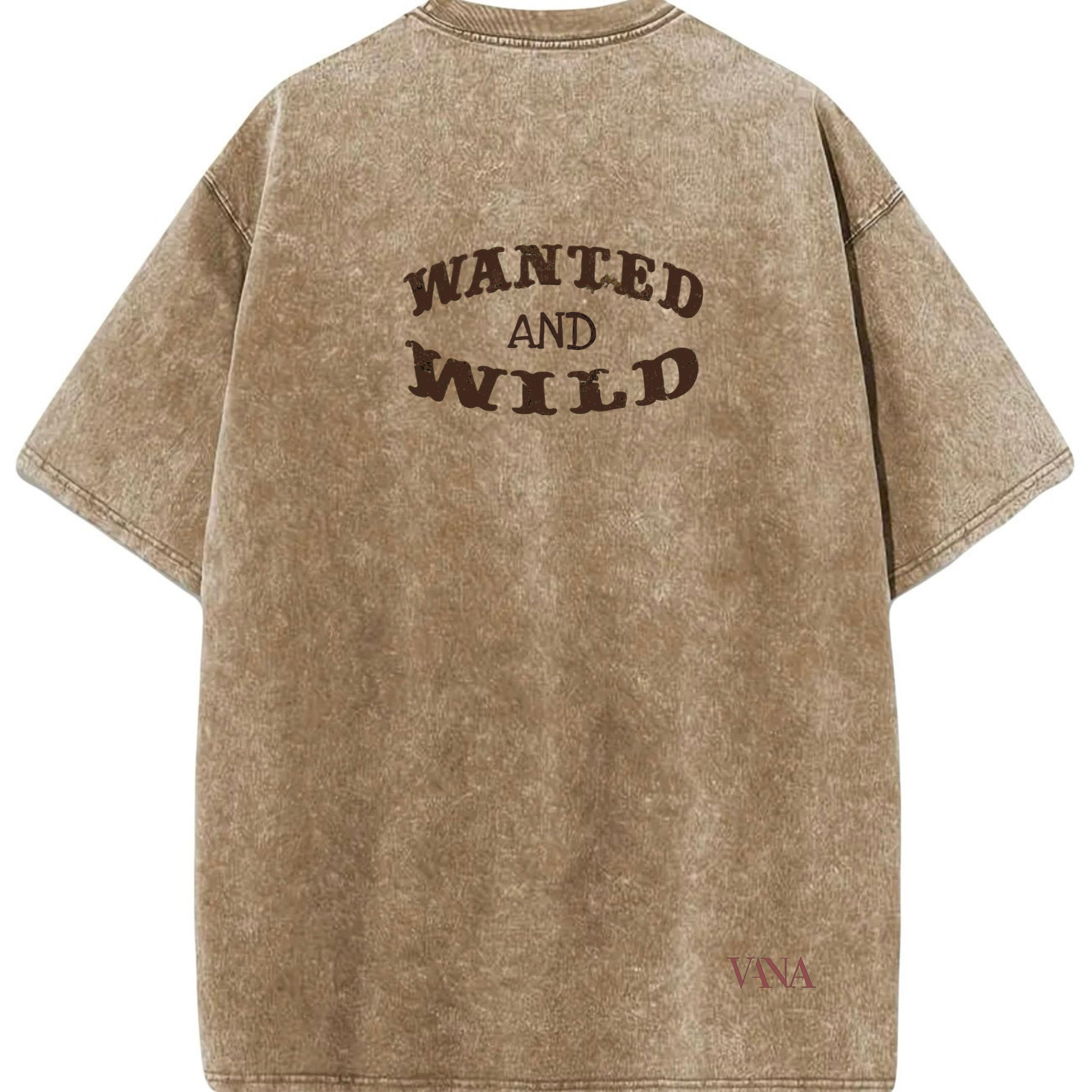 Wanted & Wild Oversized T-shirt