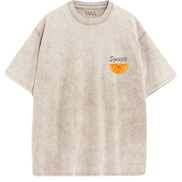 Squeezite Back Oversized T-shirt