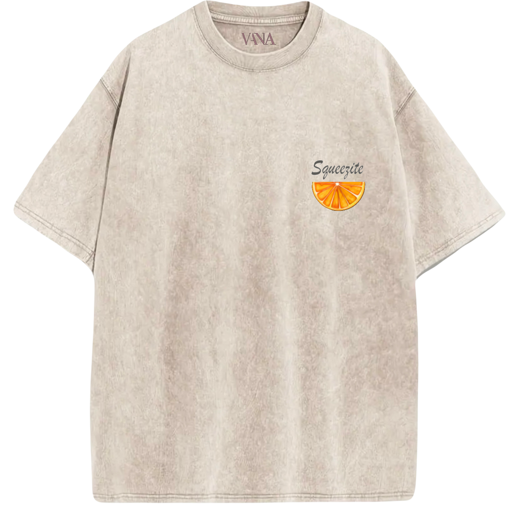 Squeezite Back Oversized T-shirt