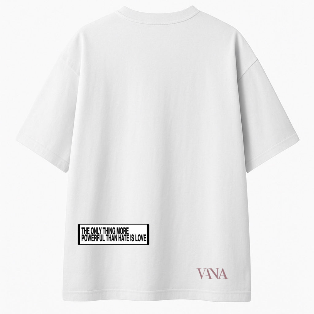 We are America T-shirt oversized