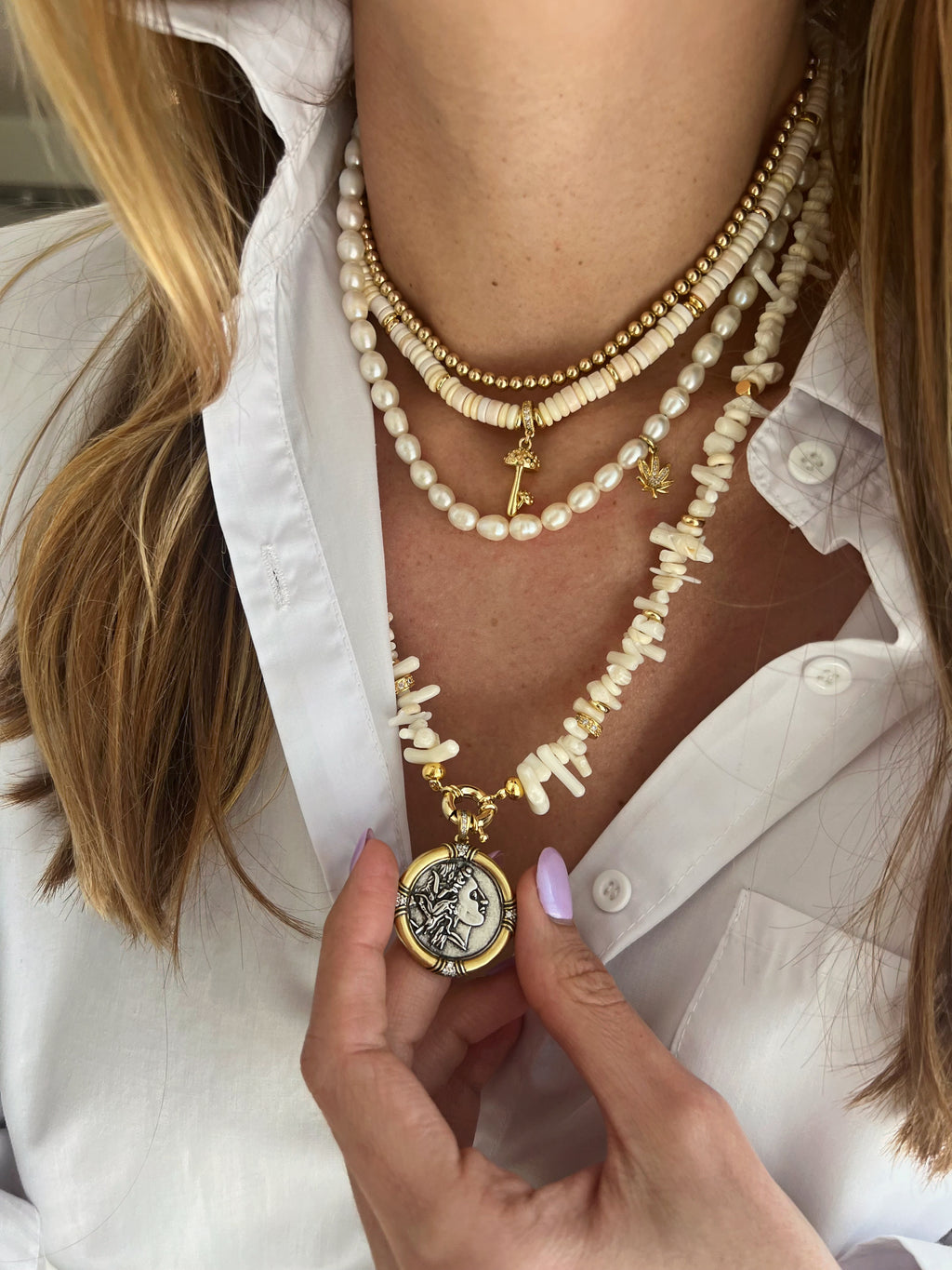 Necklace Coin