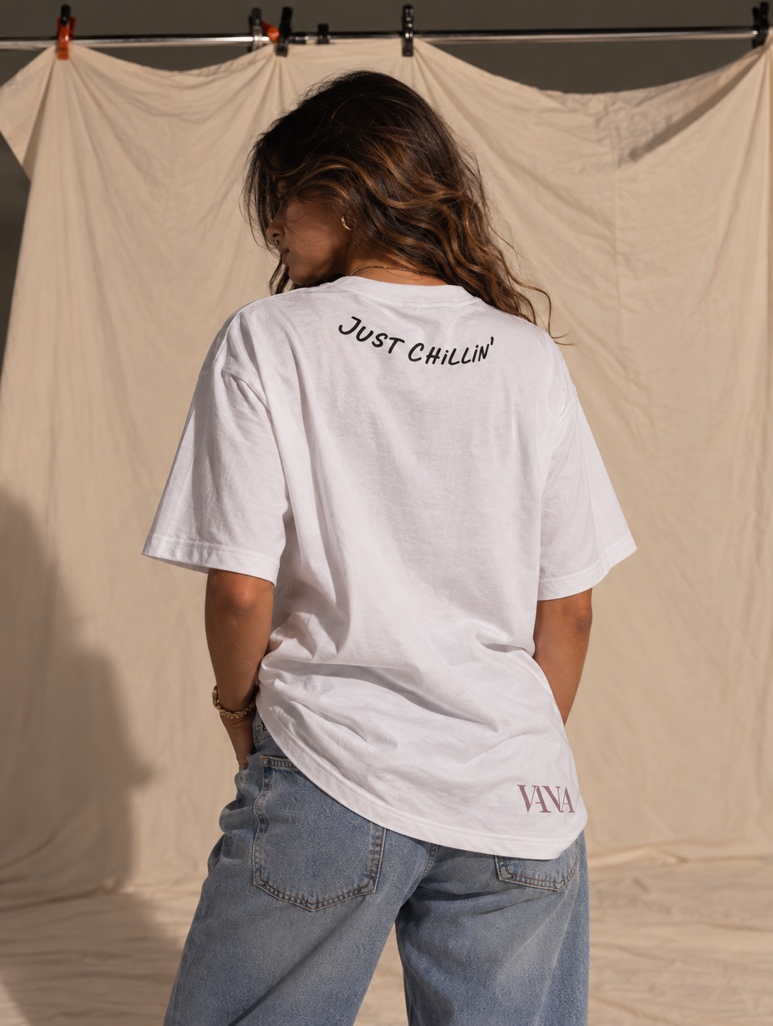 Just Chillin Boxy T-shirt