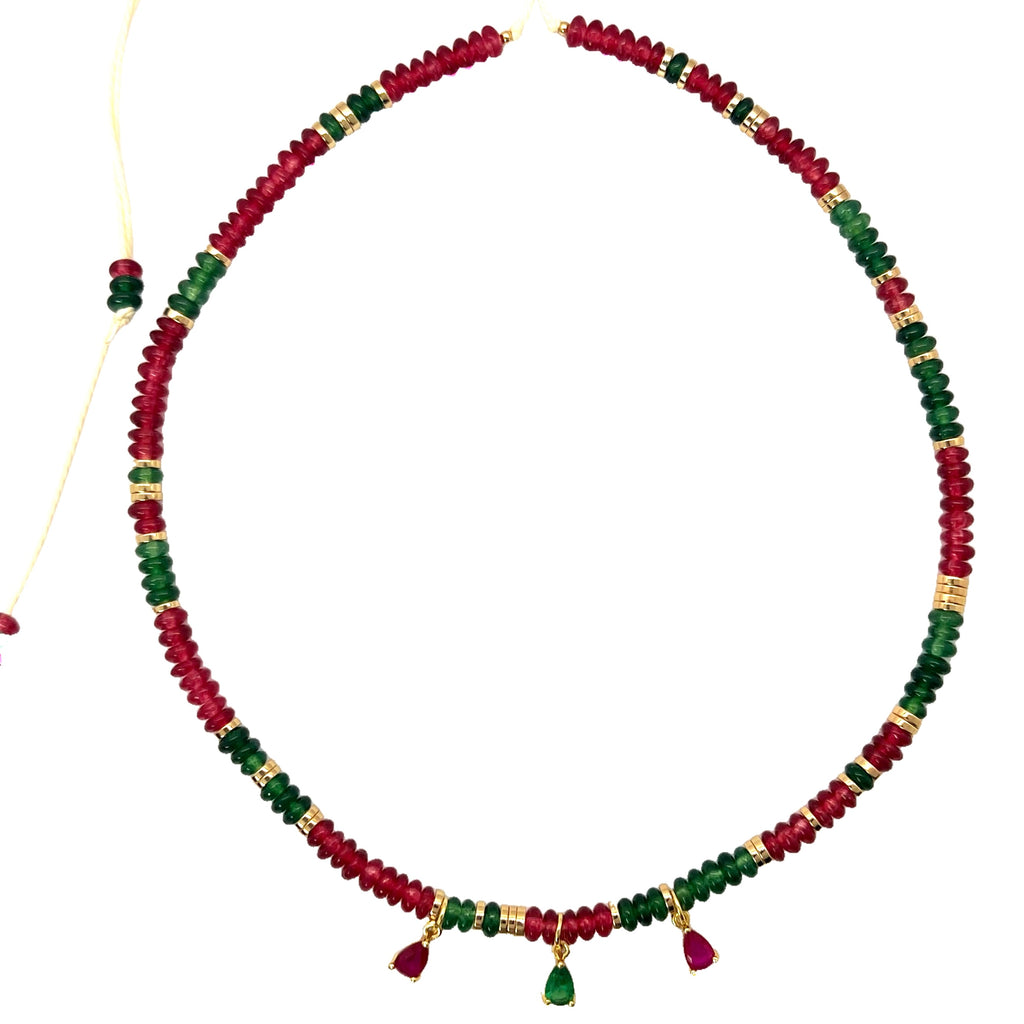 Three Drops Necklace