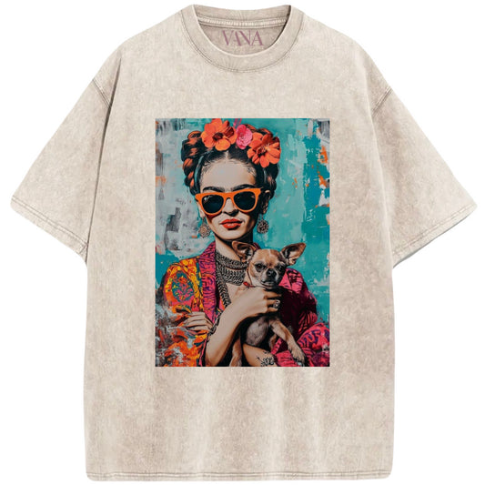 Kahlo Oversized T-shirt