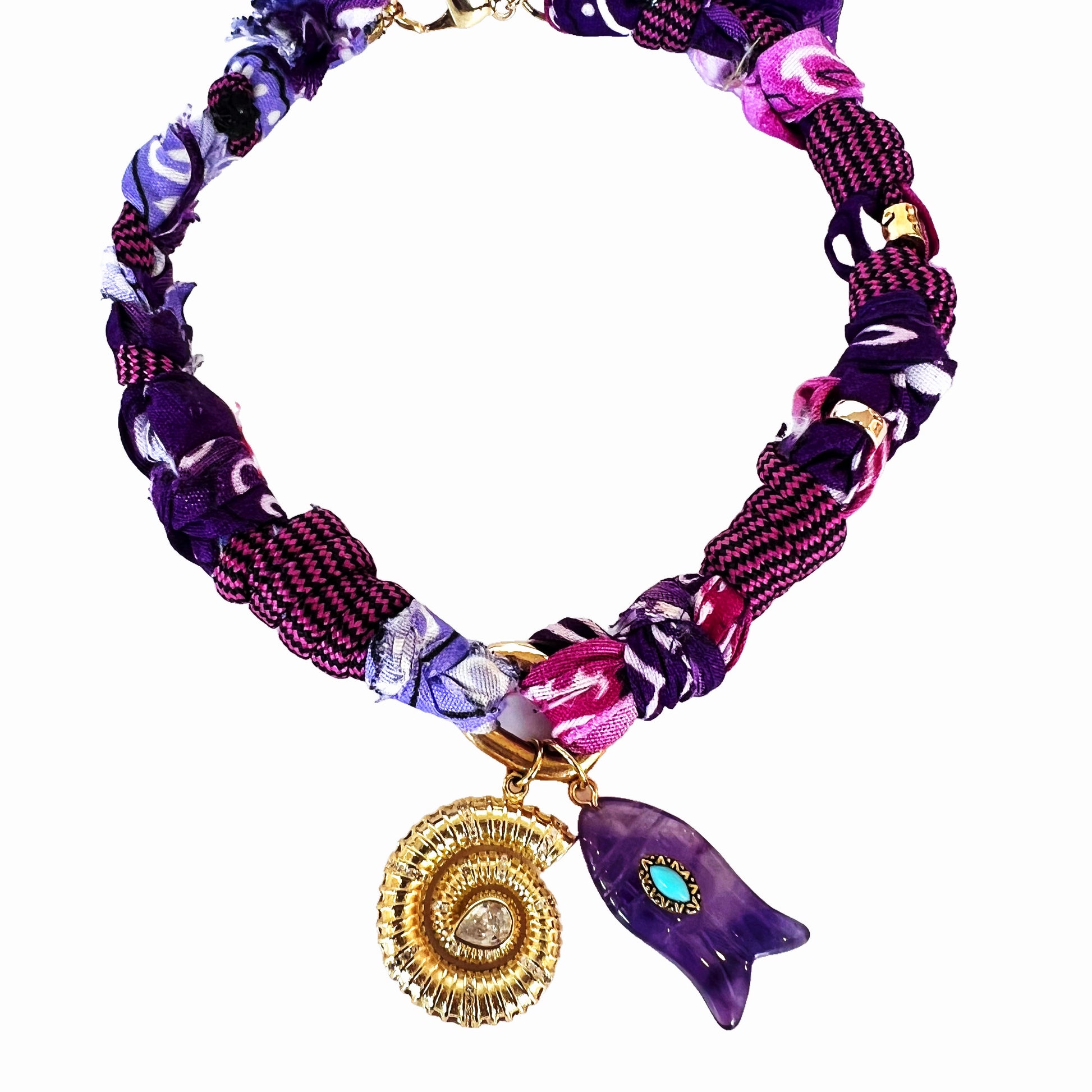 Bandana Necklace