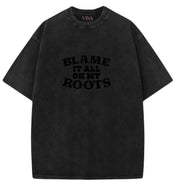 On My Root oversized T-shirt