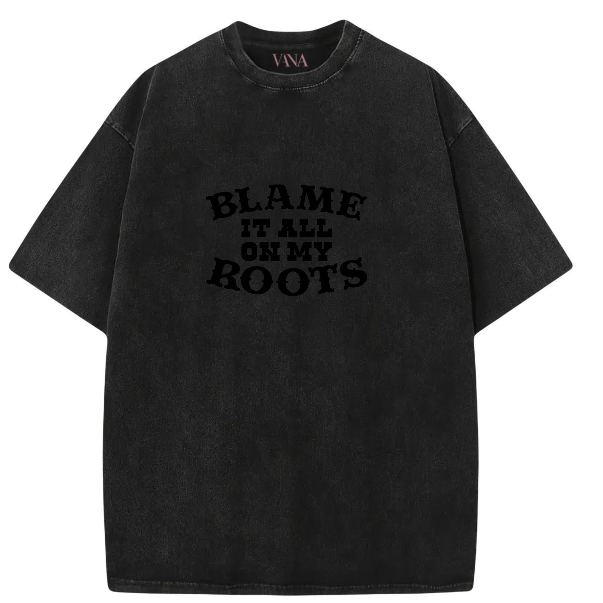 On My Root oversized T-shirt