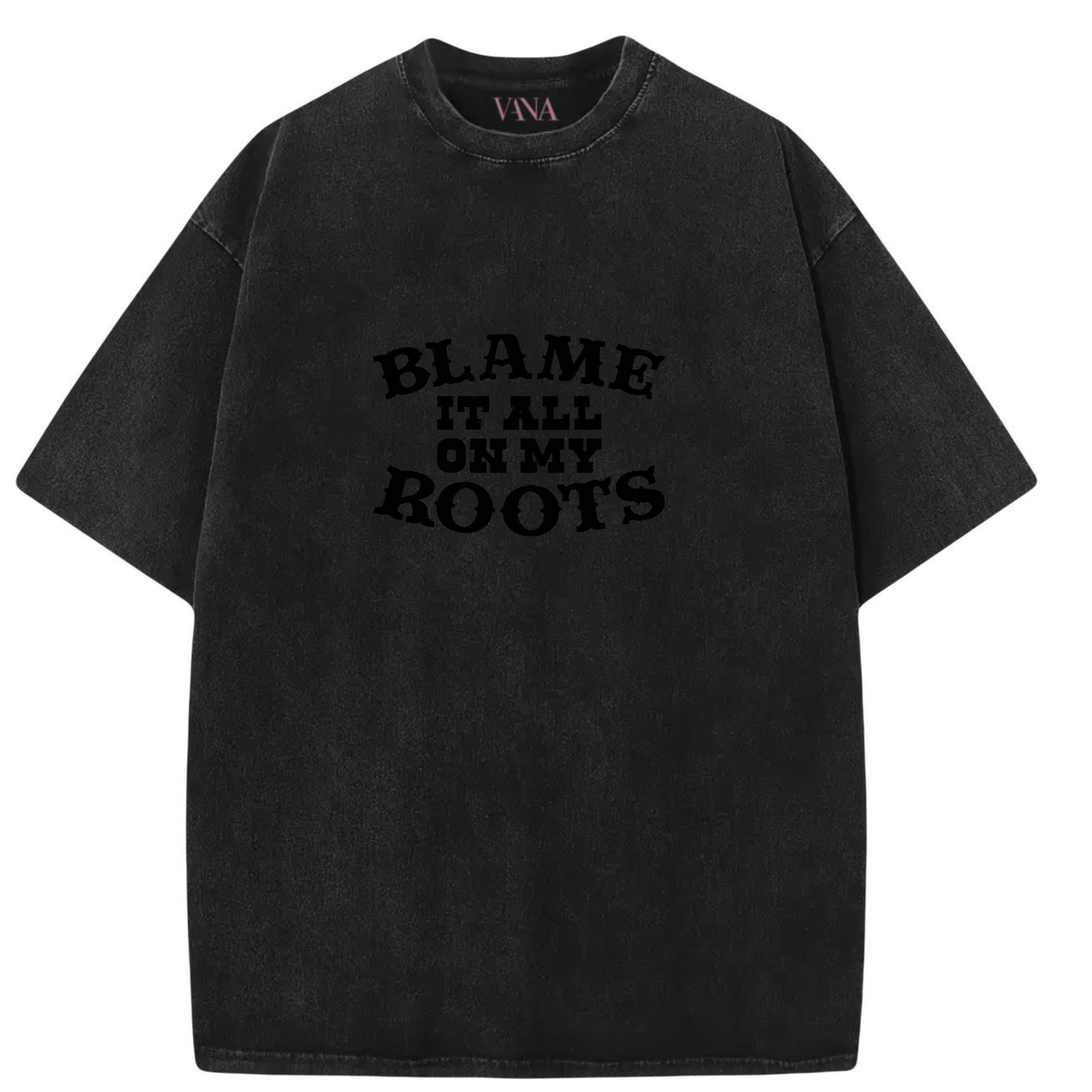On My Root oversized T-shirt